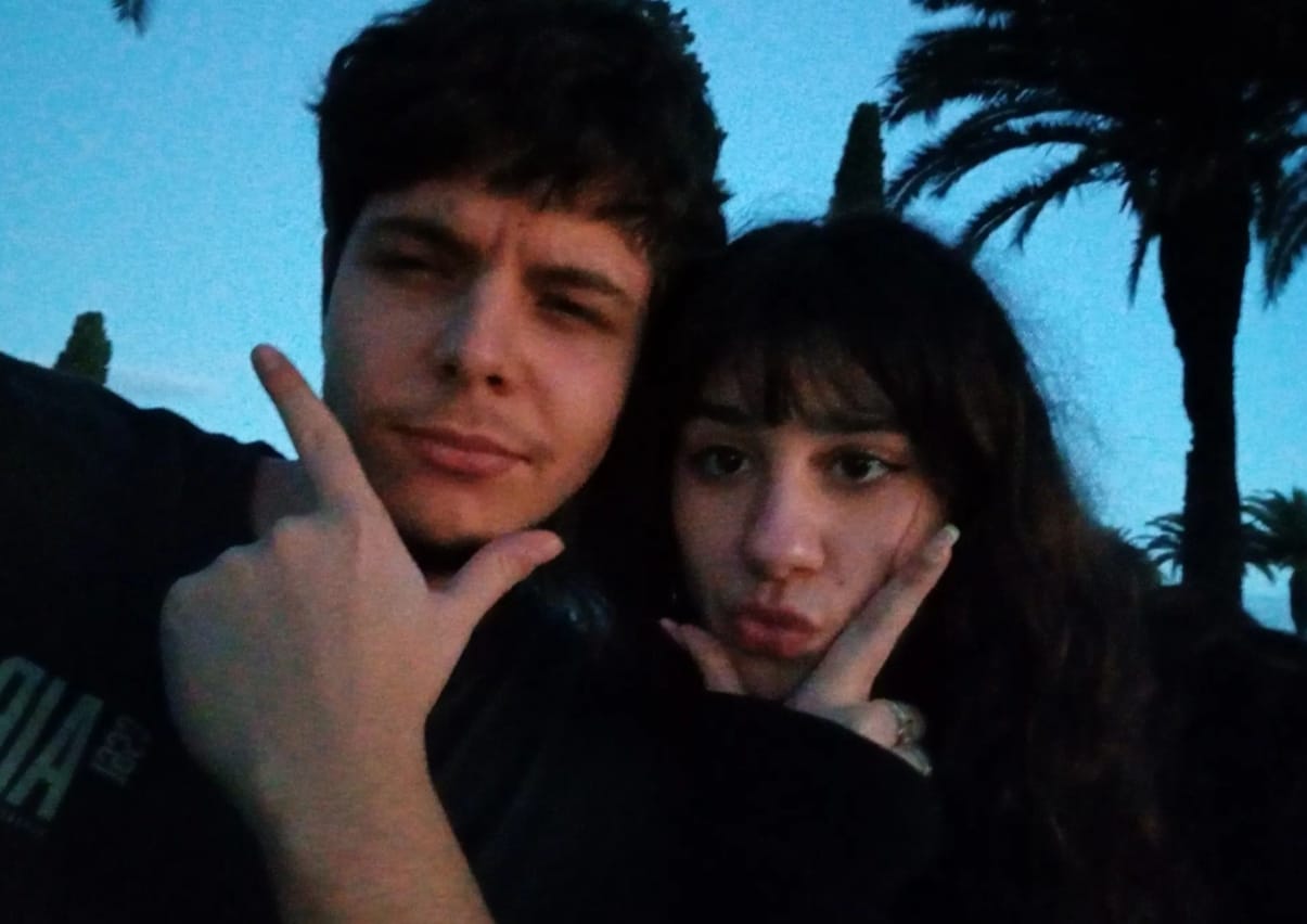 Foto juntos